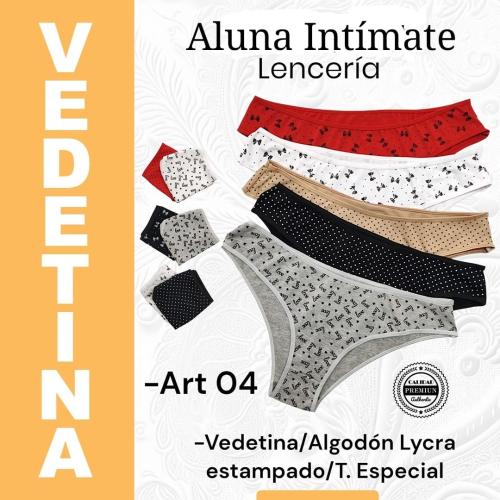 Vedetinas Estampadas T. Esp.