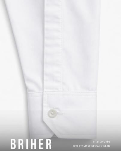 Camisa Blanca Colegial de Niño 6 a 18 Últimas - Miniatura 3