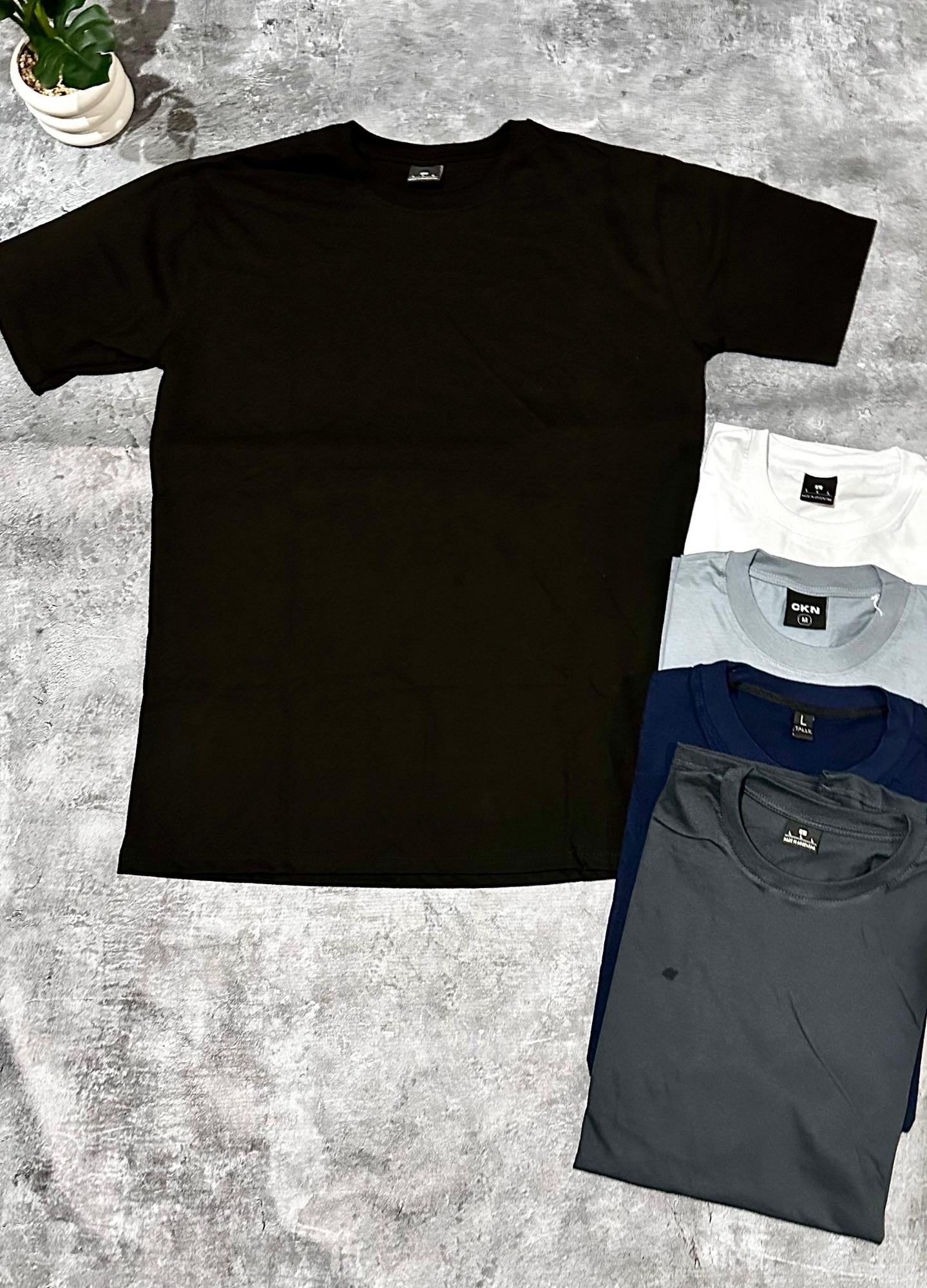 Remeras Lisas Algodón Peinado - Imagen 6