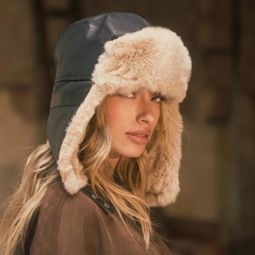 Gorro Esquimal Pu Gastado Importado