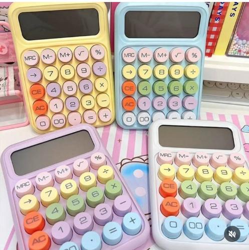 Calculadora Kawaii 12digitos