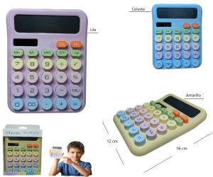 Calculadora Kawaii 12digitos - Miniatura 3