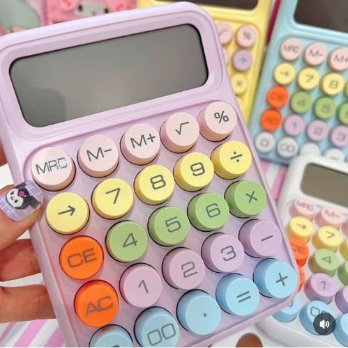 Calculadora Kawaii 12digitos - Miniatura 2