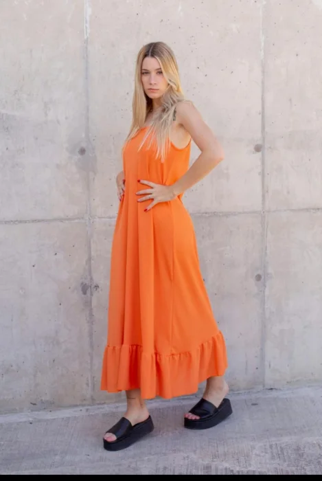 Vestidos Largos Dama de Wafle