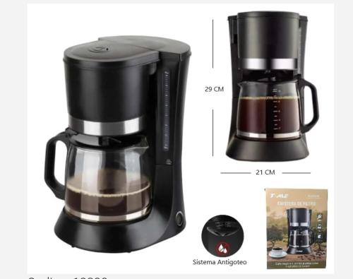 Cafetera de Filtro 1.2l