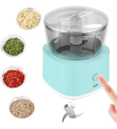 Mini Procesadora Recargable Portátil