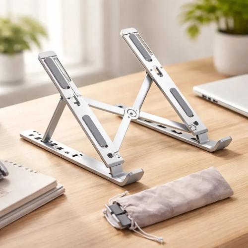 Soporte de Notebook Metal Plegable