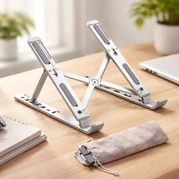 Soporte de Notebook Metal Plegable