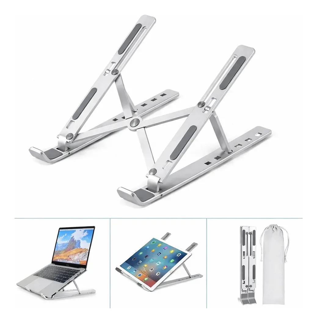 Soporte de Notebook Metal Plegable - Imagen 2
