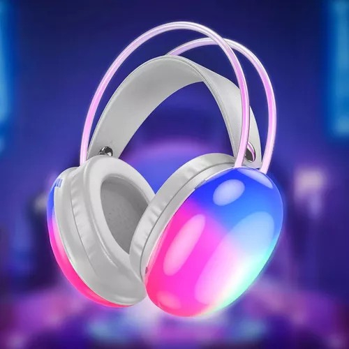 Auricular Bluetooth Full Led - Imagen 2