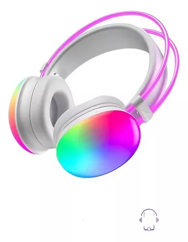 Auricular Bluetooth Full Led - Imagen 3