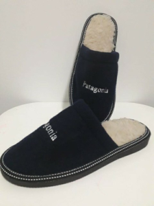 Pantuflas Patagonia con Corderito Hombre
