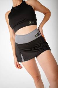 Pollera con Short