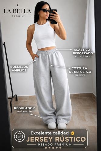 Baggy Rustico - Jersey Pesado Premium