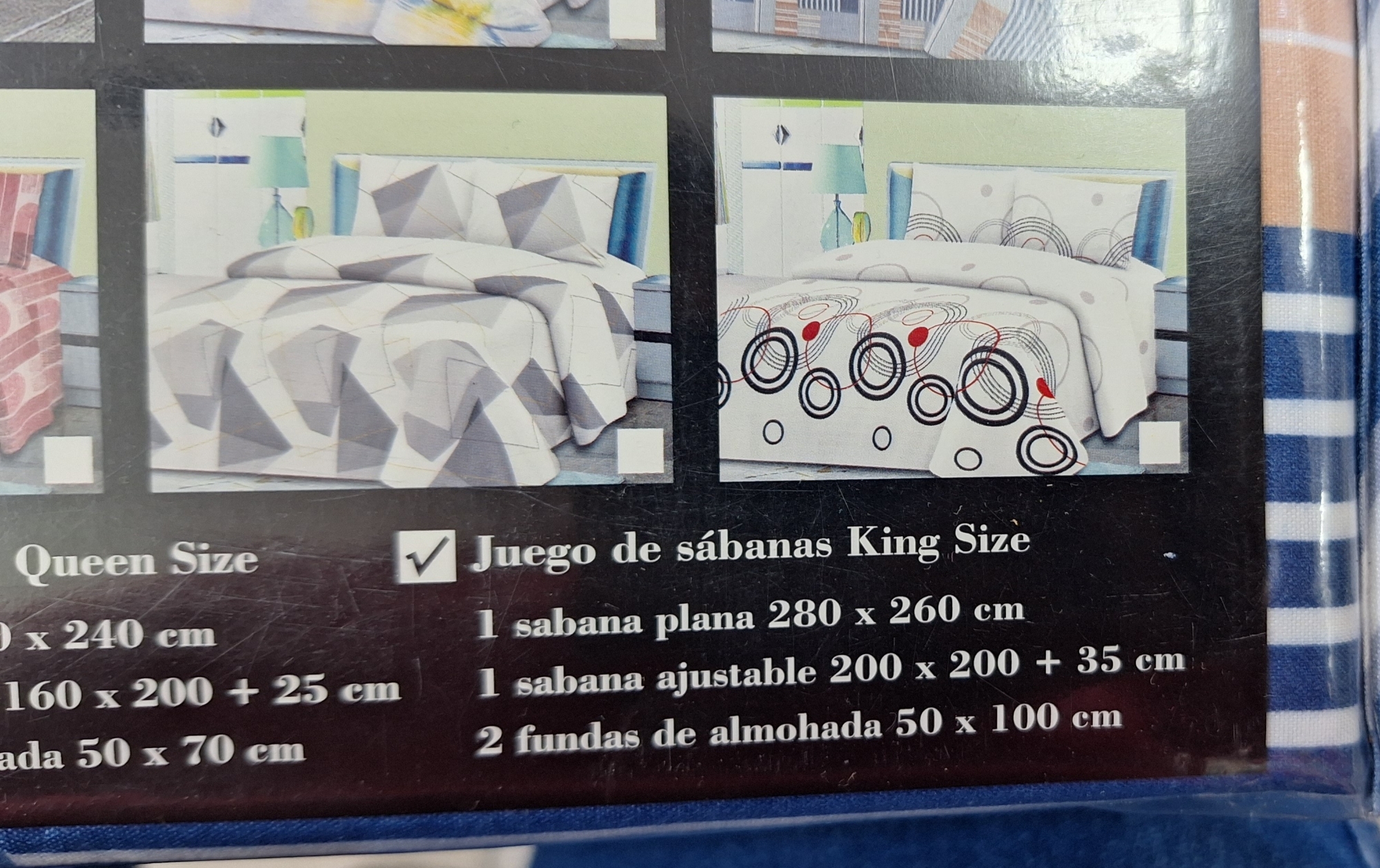 Sabana King Size - Imagen 3