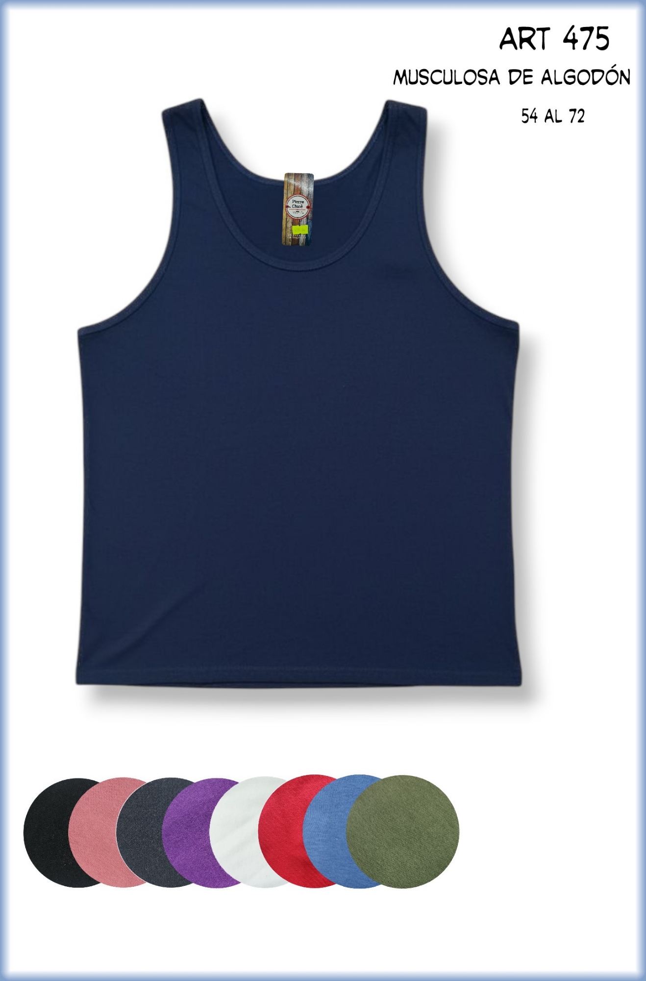Musculosas/remeras sin Manga - Imagen 2