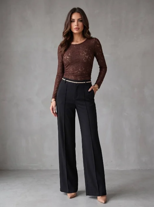 Top de Encaje Bornout