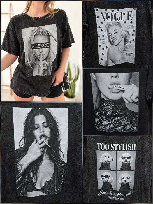 Remera de Algodón