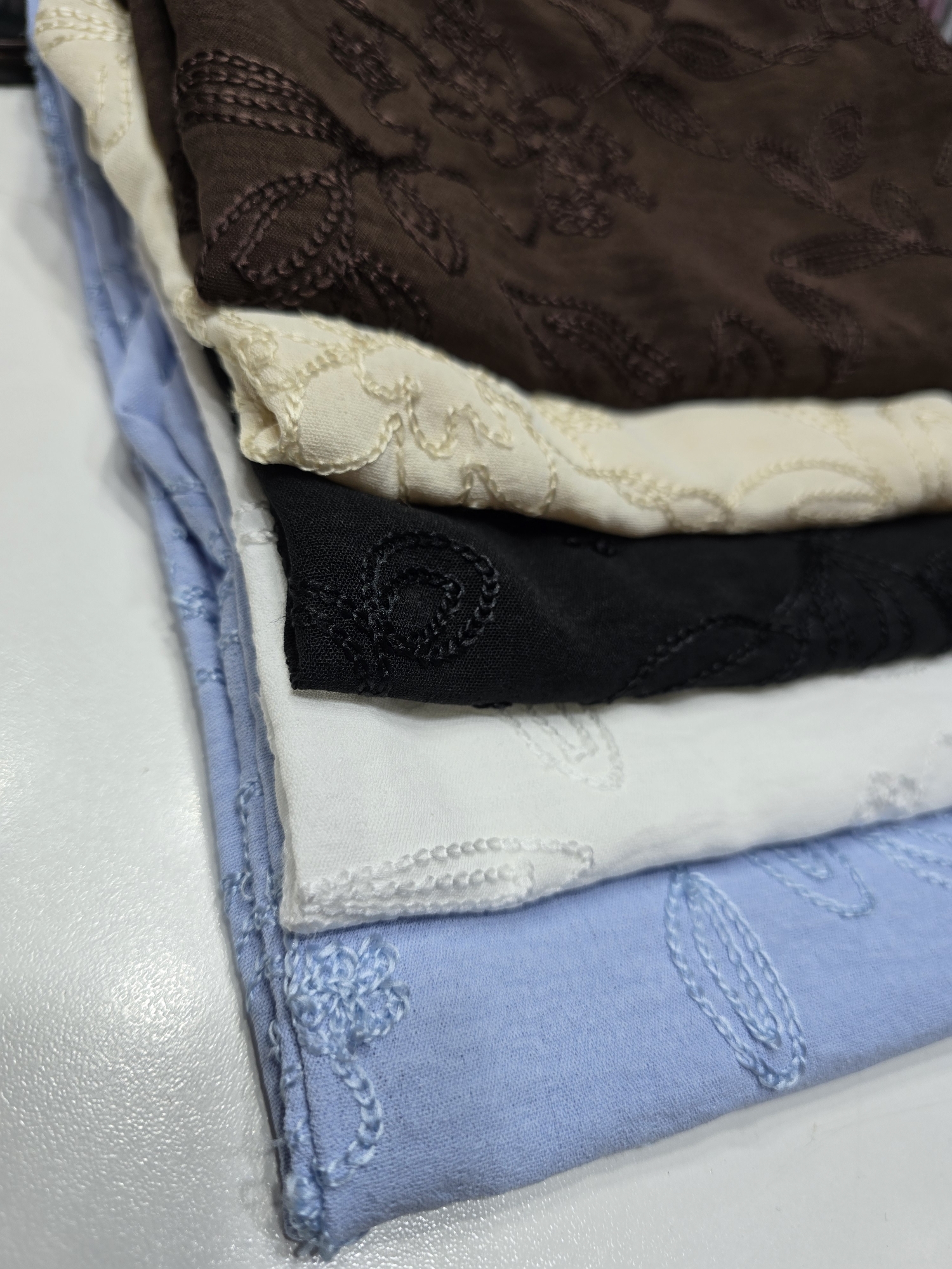 Blusa de Lino Cey Bordado - Imagen 2