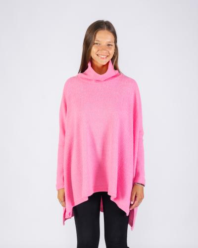 Poncho Wafle Brush Frizado T.3 al 7 - Miniatura 2