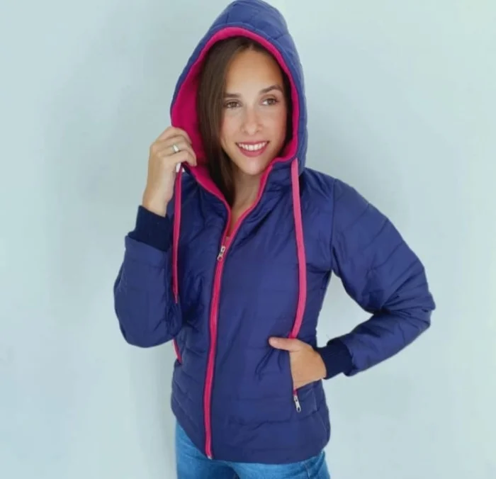 Campera con Piel de Corderito
