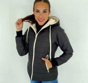 Campera con Piel de Corderito - Miniatura 3