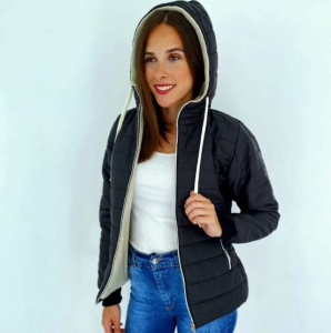 Campera con Piel de Corderito - Miniatura 4