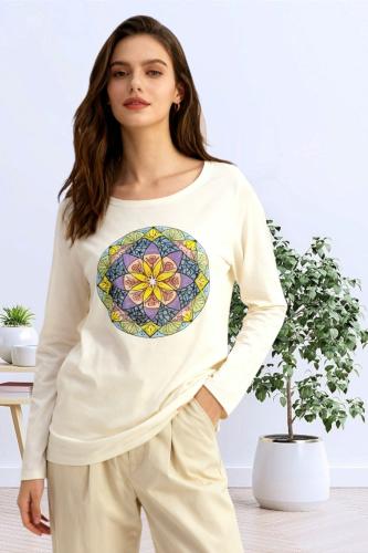 Camisetas Vs. Talles Blanco y Natural