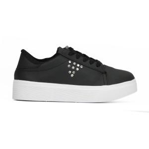 Zapatilla Cuero Pu con Tachas (art 840) - Miniatura 2