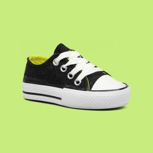 Zapatillas Glitter Estilo Converse Bebé (art 6001 Mini) - Miniatura 2