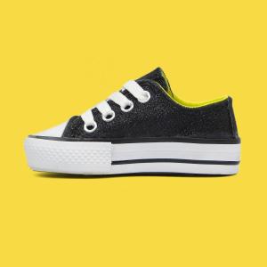 Zapatillas Glitter Estilo Converse Bebé (art 6001 Mini) - Miniatura 3