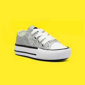 Zapatillas Glitter Estilo Converse Bebé (art 6001 Mini) - Miniatura 6