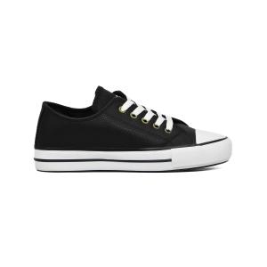 Zapatillas Cuero Sintético  Estilo Converse (art 6002) - Miniatura 5