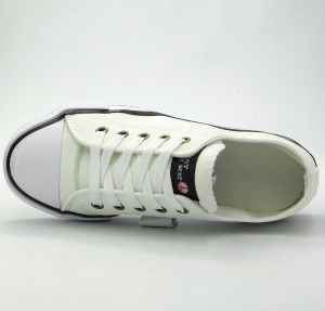 Zapatillas Cuero Sintético  Estilo Converse (art 6002) - Miniatura 4