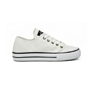 Zapatillas Cuero Sintético  Estilo Converse (art 6002) - Miniatura 6