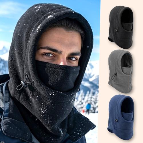 Pasamontaña Polar Multiuso Unisex, Invierno