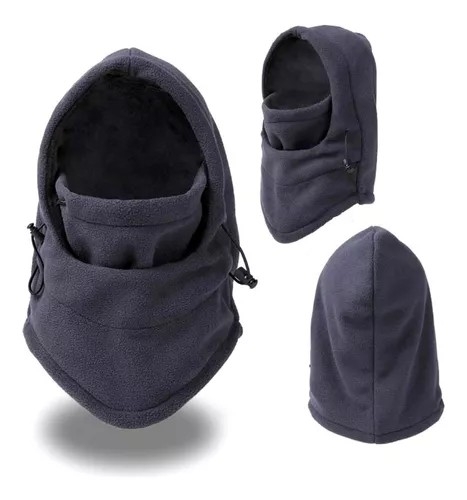 Pasamontaña Polar Multiuso Unisex, Invierno - Imagen 2