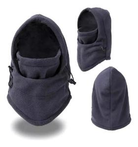 Pasamontaña Polar Multiuso Unisex, Invierno - Miniatura 2