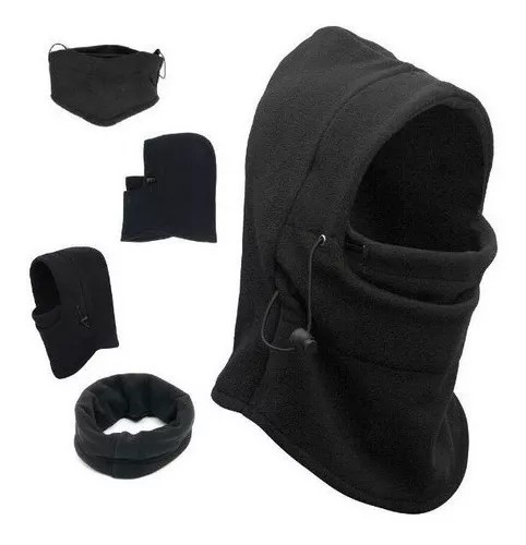 Pasamontaña Polar Multiuso Unisex, Invierno - Imagen 7