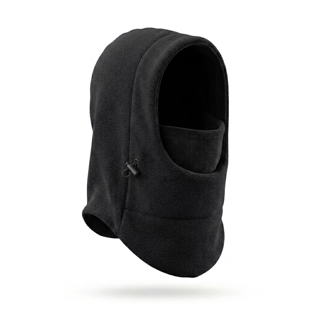 Pasamontaña Polar Multiuso Unisex, Invierno - Imagen 3