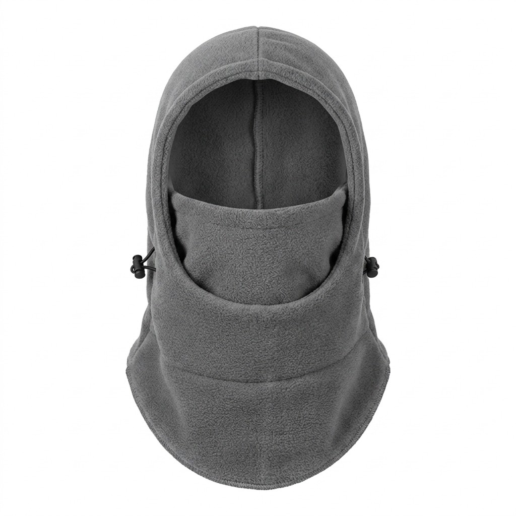 Pasamontaña Polar Multiuso Unisex, Invierno - Imagen 5