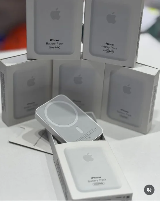Cargador Portátil Apple para Iphone Magsafe Color Blanco Genérico