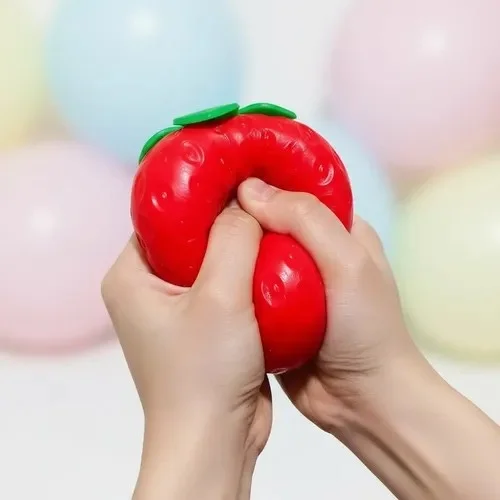 Juguete Squishy Antiestrés Diseño de Frutas - Imagen 3