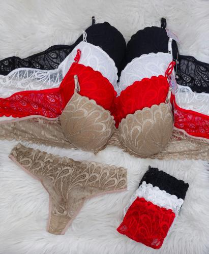 Conjunto de Encaje Doga
