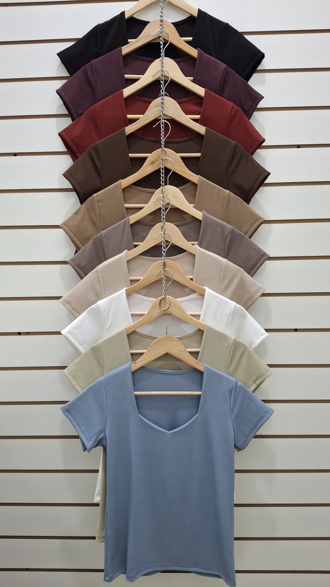 Remera Espejo X Talles - Micro Morley - Imagen 2