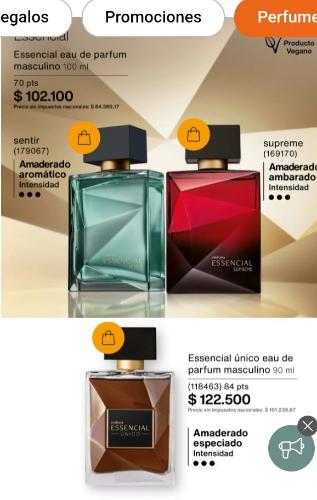 Gran Ofertas Perfumes Esenciales Mujer de Hombre Tanbien Tenemos Mismo Precio Mujer - Miniatura 2