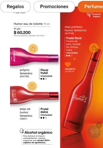 Gran Ofertas de Perfumes de Hombre Natura