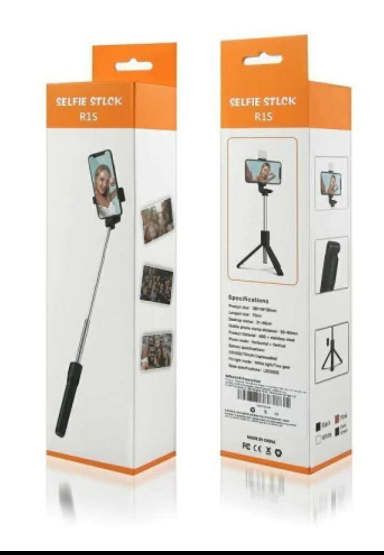Trípode Extensible/palo Selfi con Luz y Control Bluetooth - Imagen 2