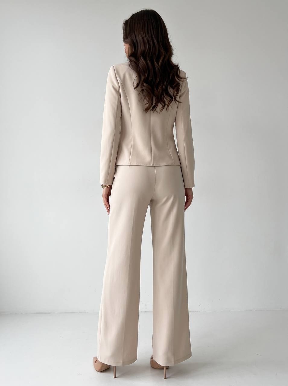 Conjunto Damaris Elastizado Bleizer y Pantalon - Imagen 6