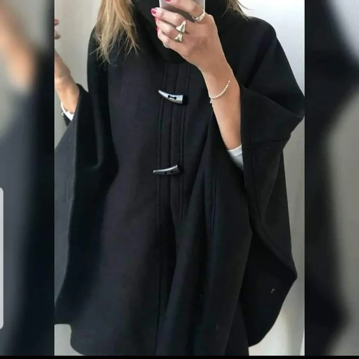 Poncho de Polar Importado